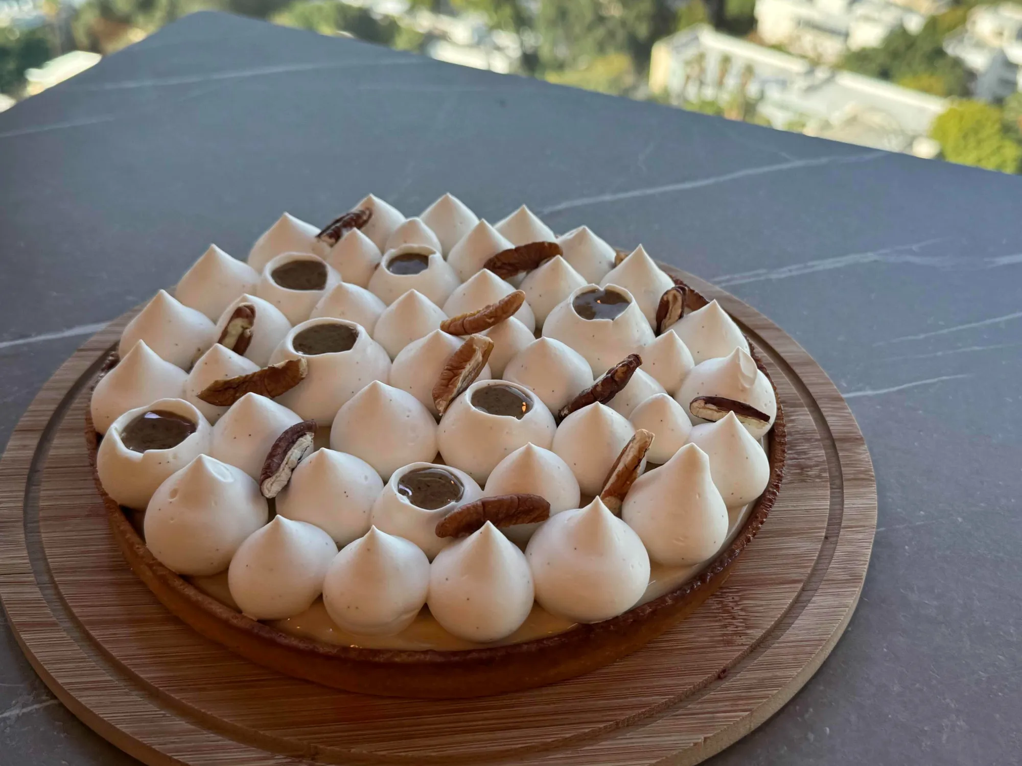 טארט דולסי פקאן